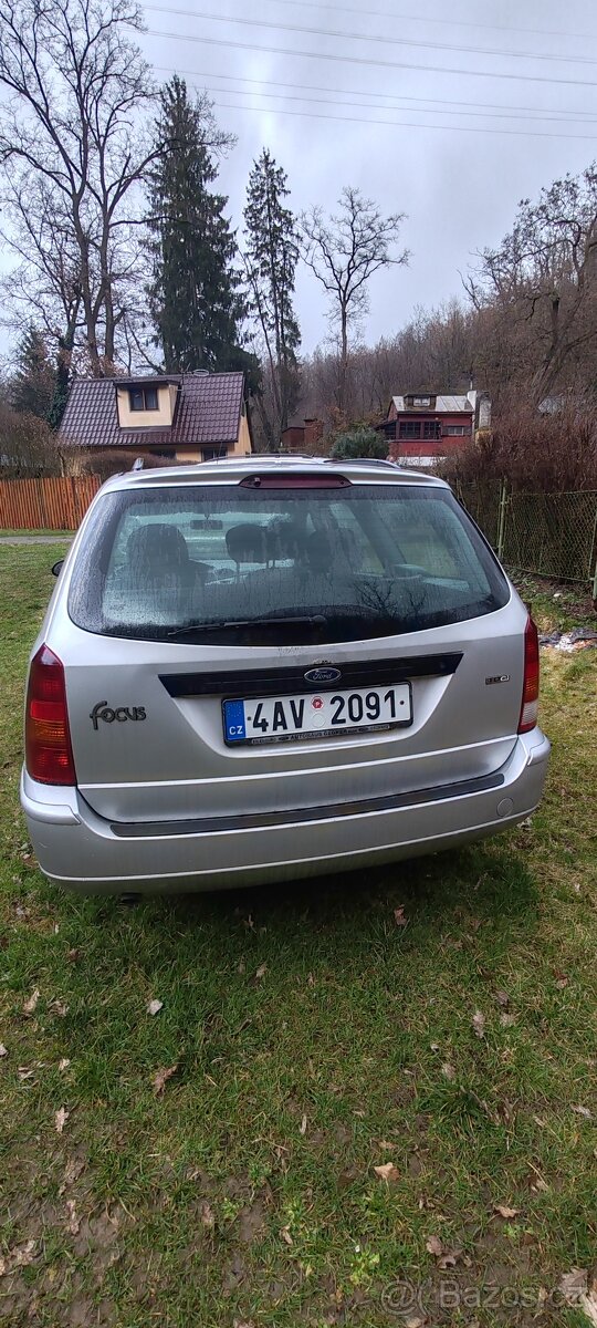 Ford Focus combi - 8