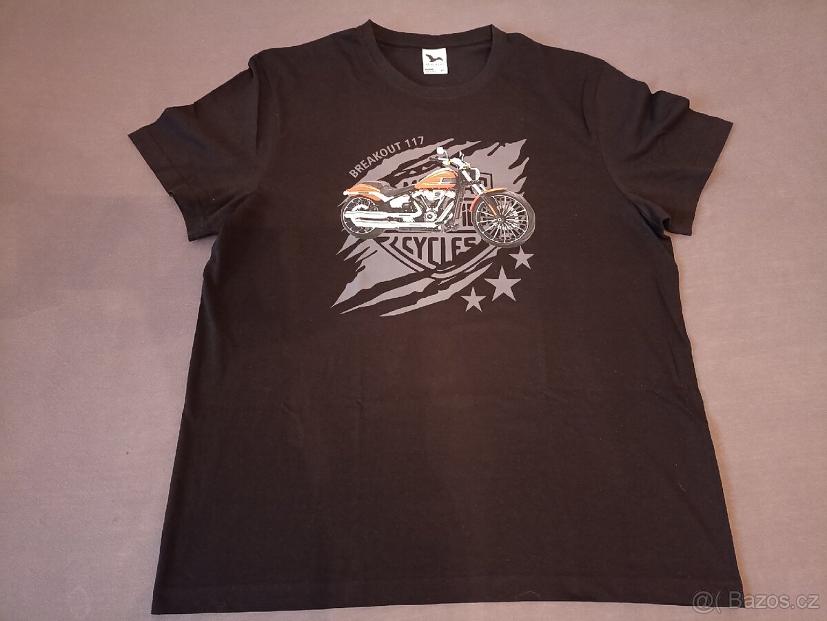 Tričko Harley Davidson Breakout 117 - 8
