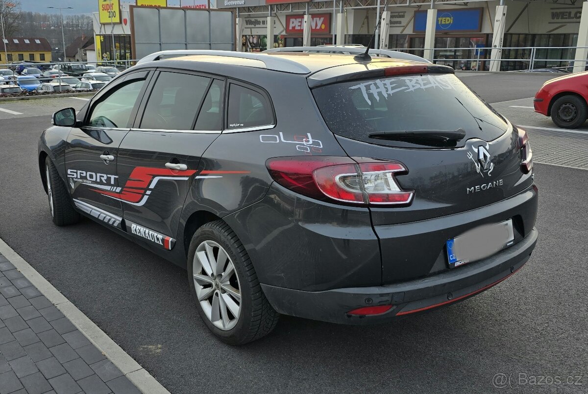 Renault Megane Grandtour 2.0Dci ,2012 - 8