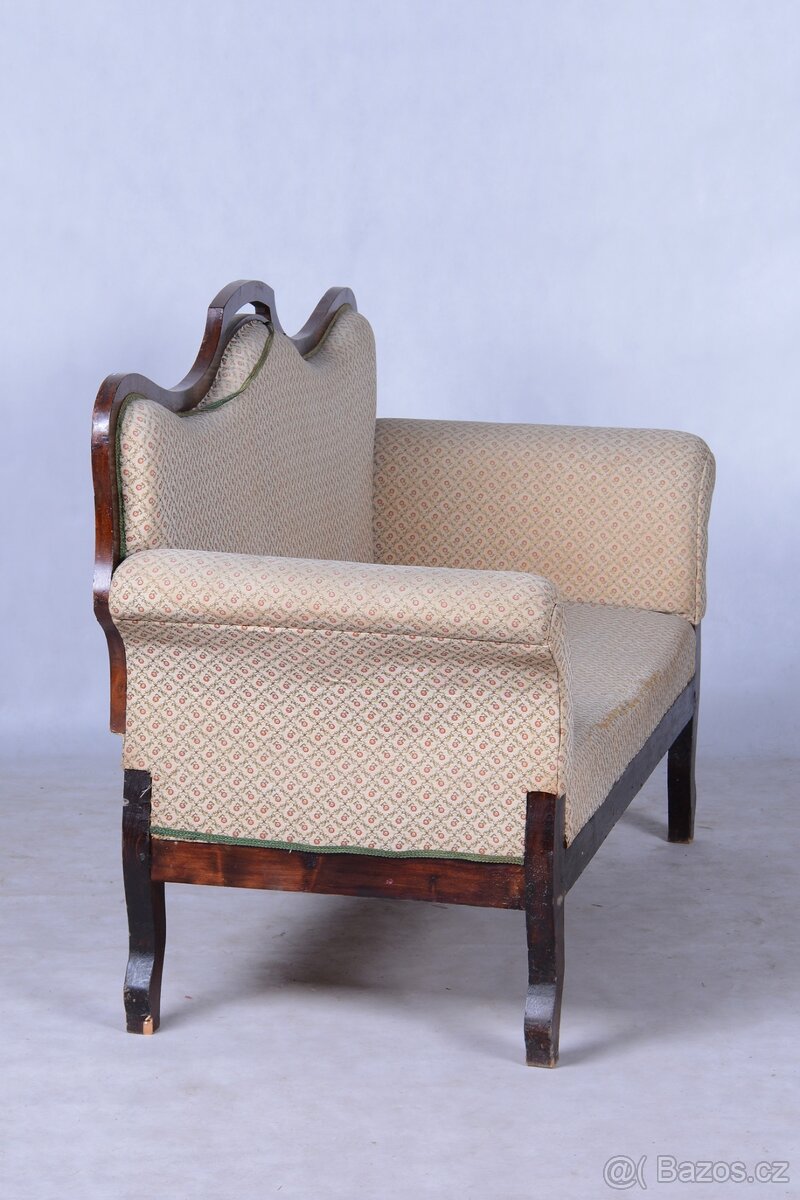 Sofa-biedermeier - č. 2640 - 8