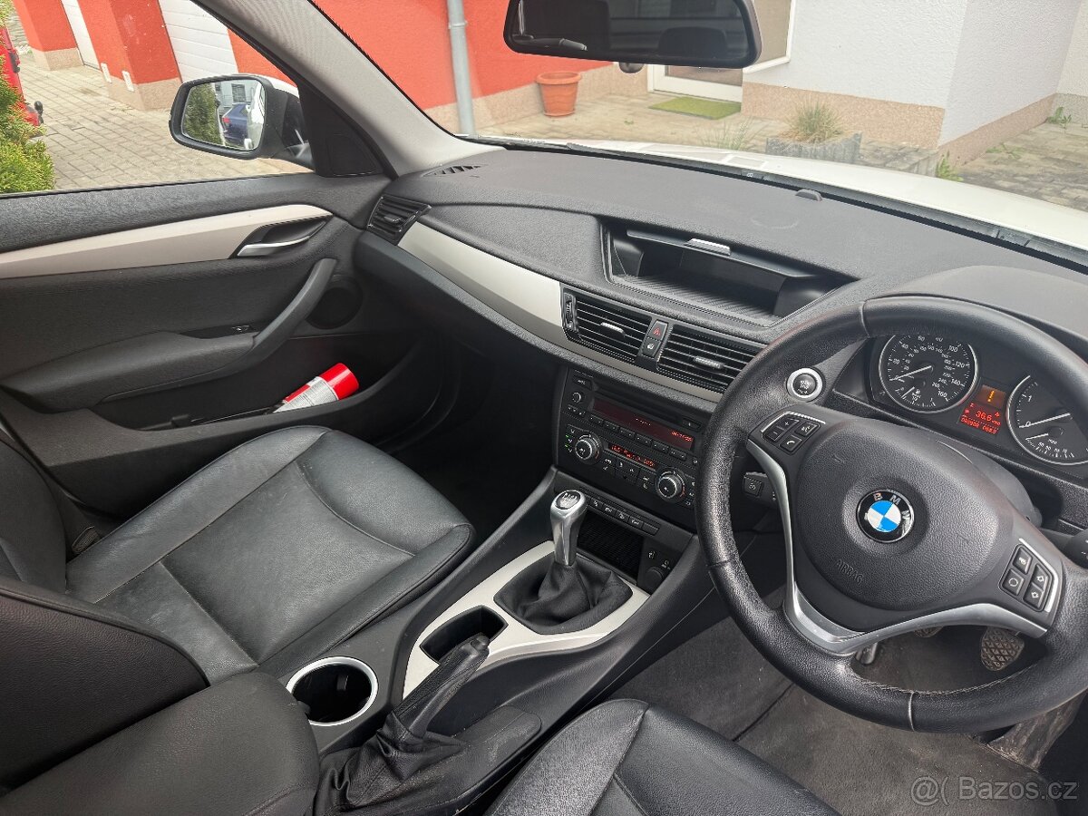 BMW X1 1.8d (UK) - 8
