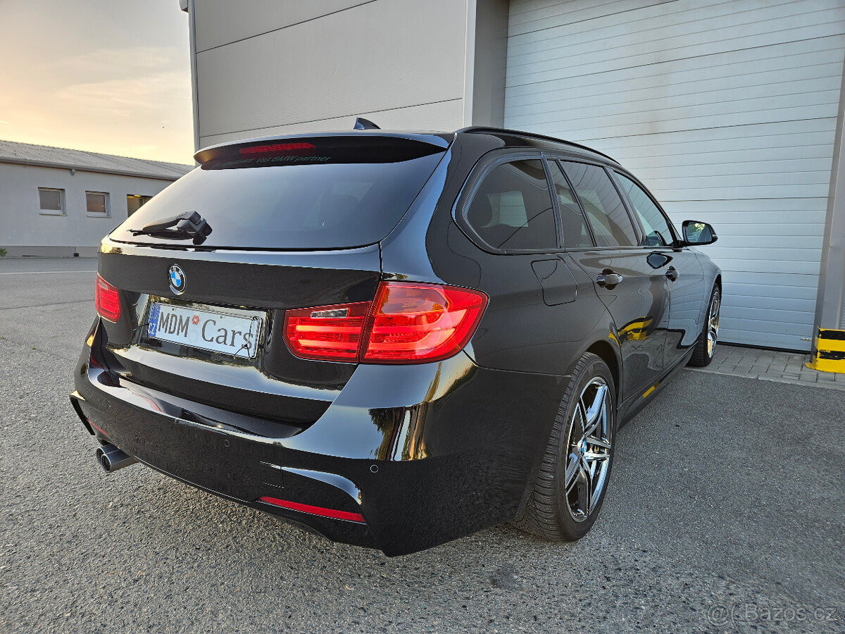 BMW 330D f31 Mpaket - 8