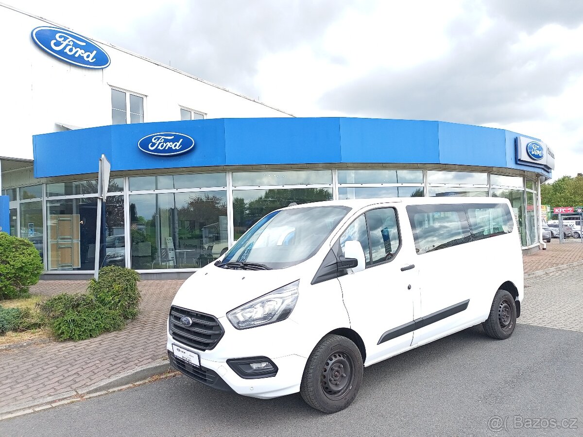 Ford Transit Custom Kombi - 9 místní - rok 2020 - 8