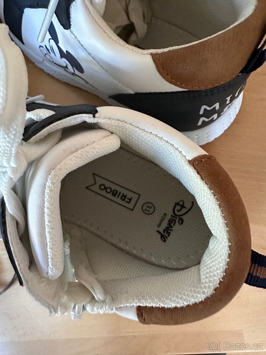 Kotníkové boty zn.Friboo vel.31 - 8