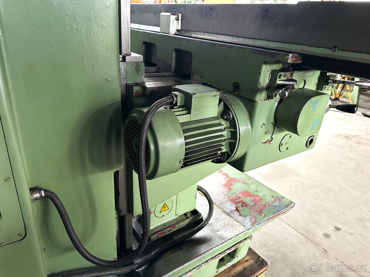 Frézka svislá konzolová FVE 20 - 8