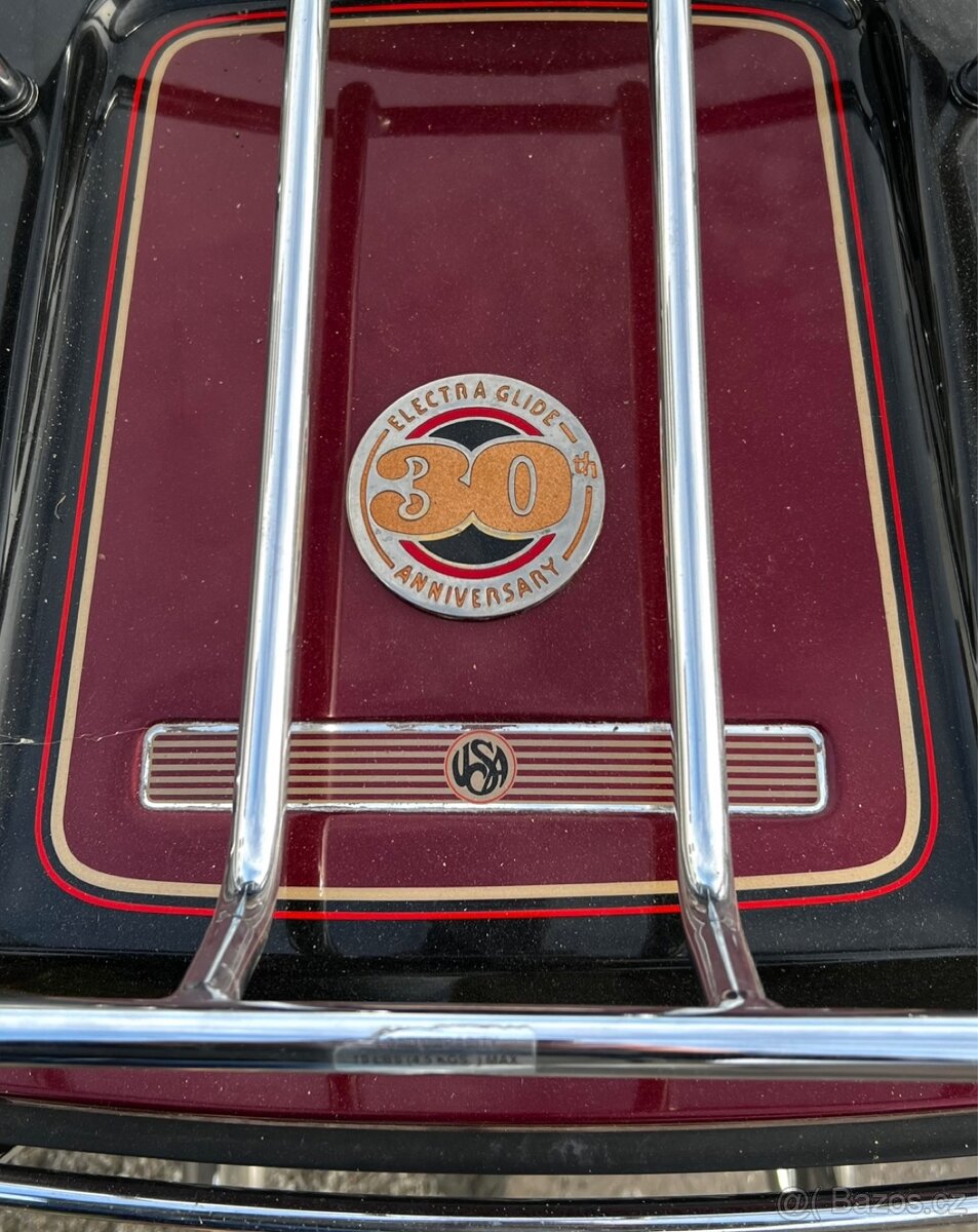 Harley - Davidson, Electra Glide Ultra Classic 30´ th - Evo. - 8