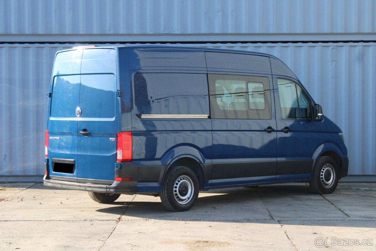Volkswagen Crafter 2.0TDi,9 MÍST, A/C, TEMPO, ČR - 8