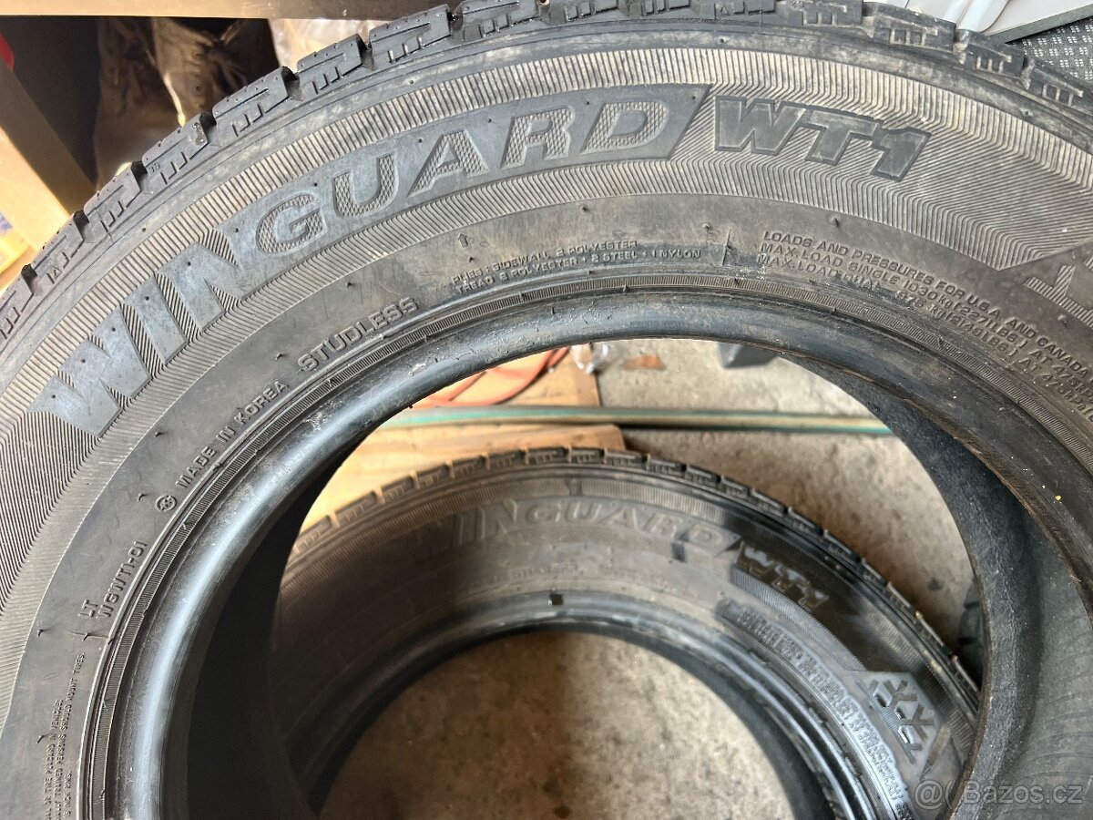 Zimní pneu NEXEN 215/65/16c - 8