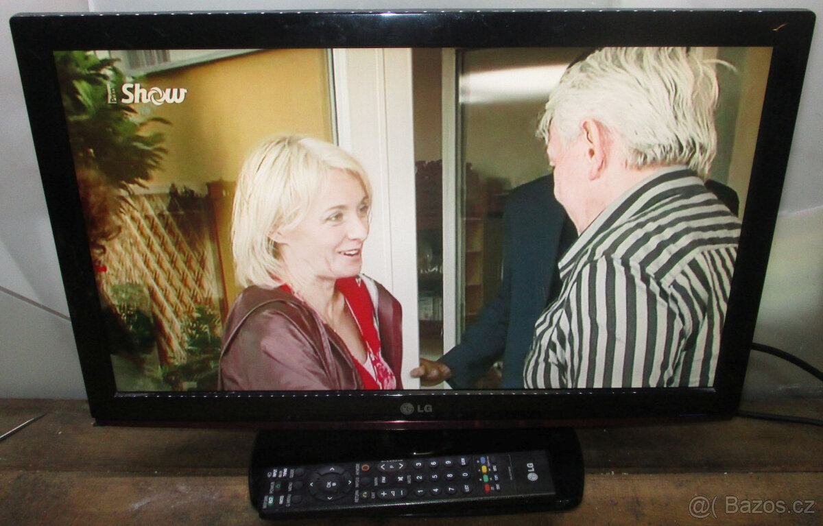 LCD televize 55cm LG, 22 palců, nemá DVBT2 - 8