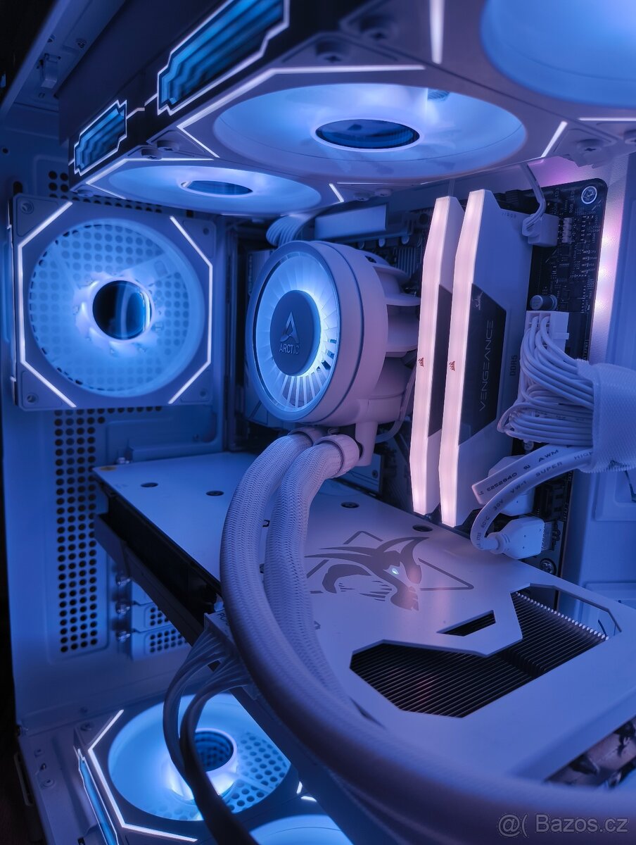 Herní pc - Ryzen 5 7600, RX 6700 XT, 2TB NVMe SSD, 32GB RAM - 8