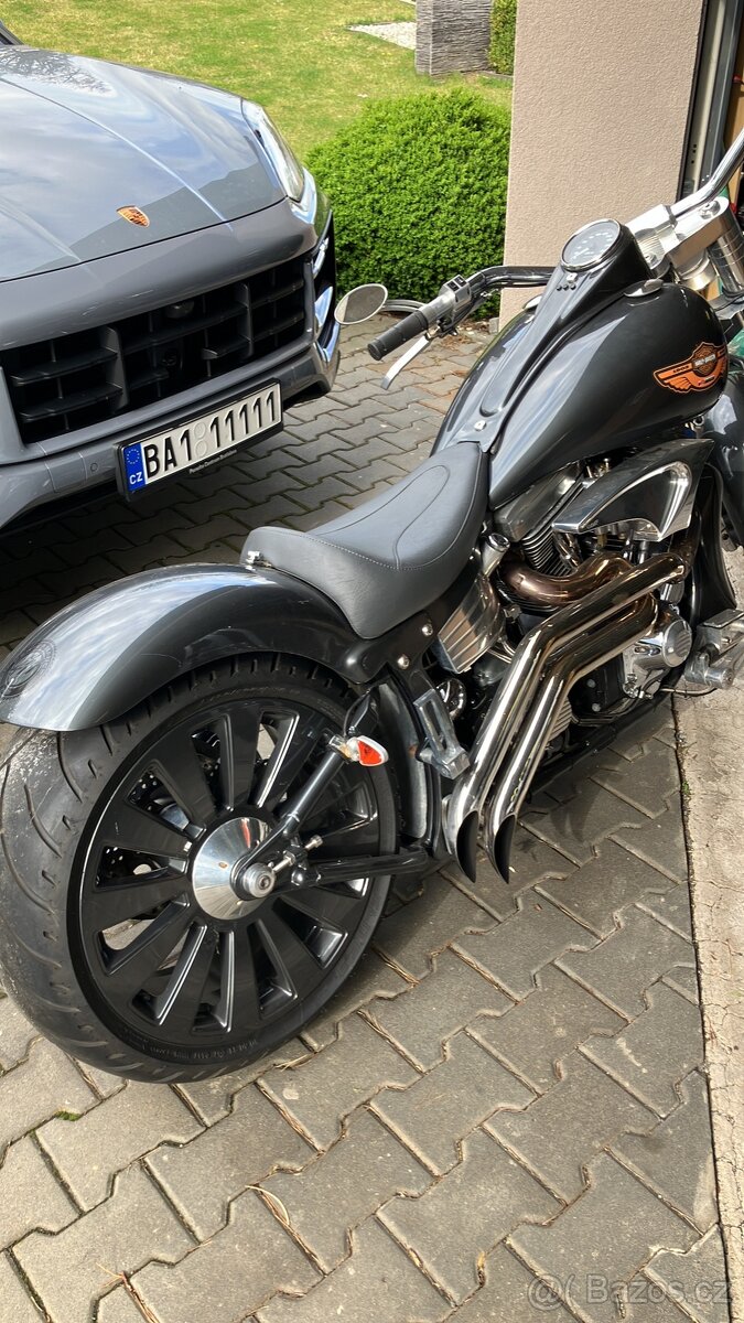 Harley-Davidson FLSTC - 8