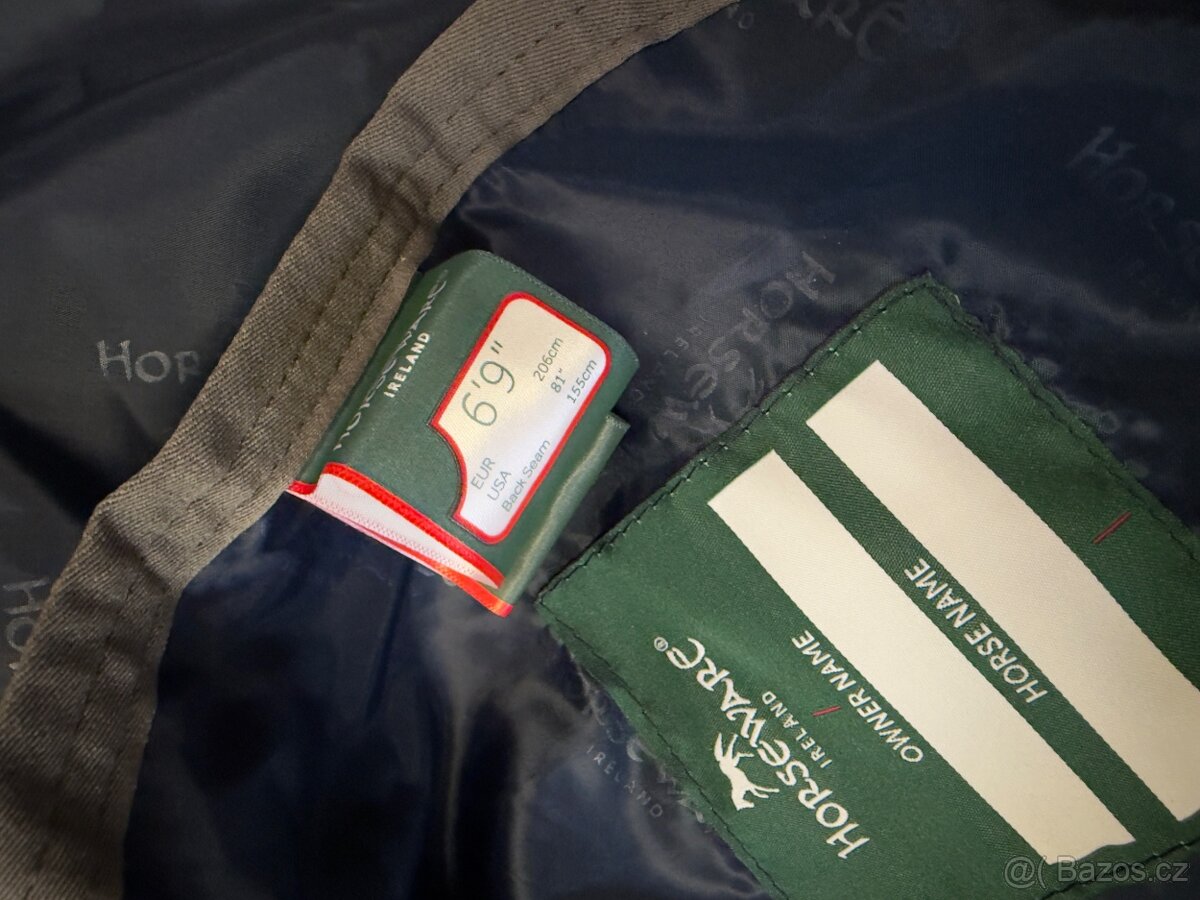Stajova deka Horseware Rambo Optimo 155cm - 8