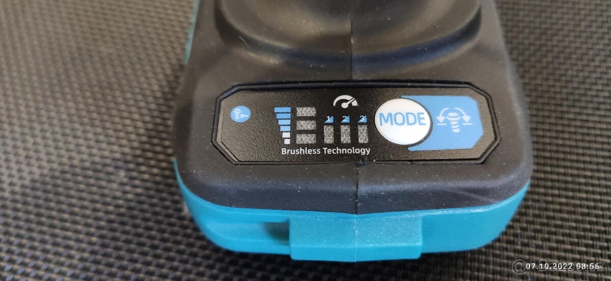 Rázový utahovák 800Nm pro Makitu 18V - skladem - 8