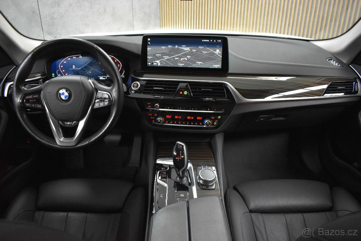 BMW 520d xD LUXURY TAŽNÉ DPH ČR 1M - 8