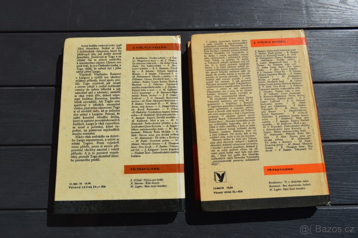 Dobrodružné knihy do knihovničky. - 8