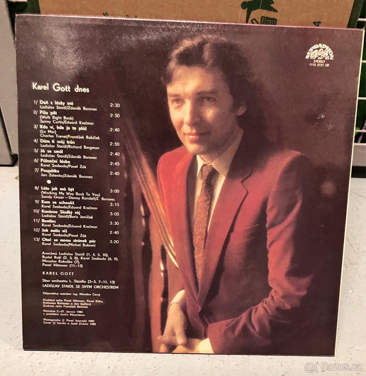 Retro gramofonové desky - 8