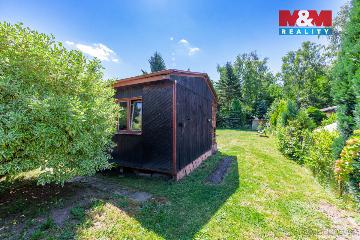 Prodej zahrady, 396 m², Jenišov - 8