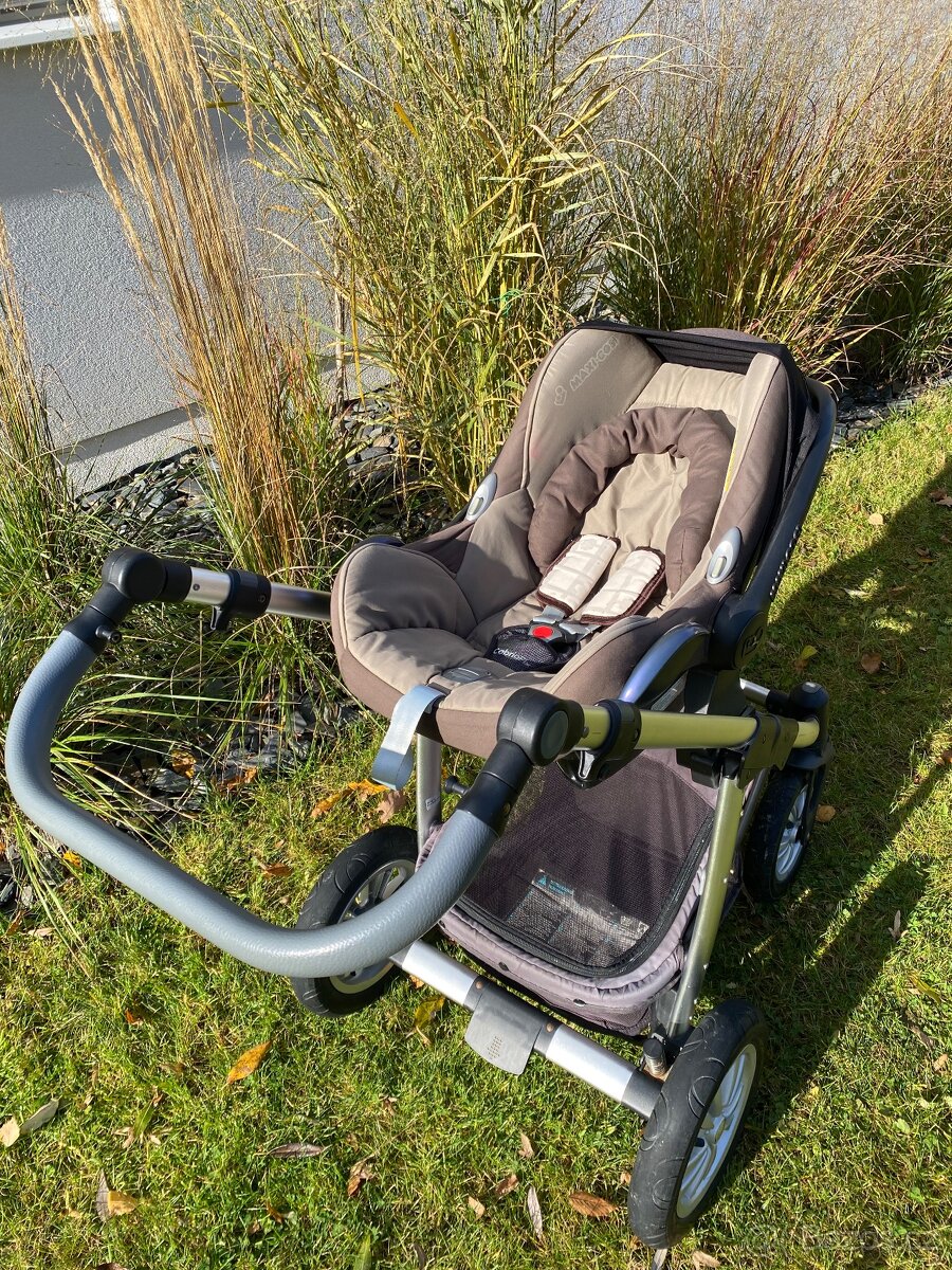 Dětský kočárek 3v1 Baby Design - 8