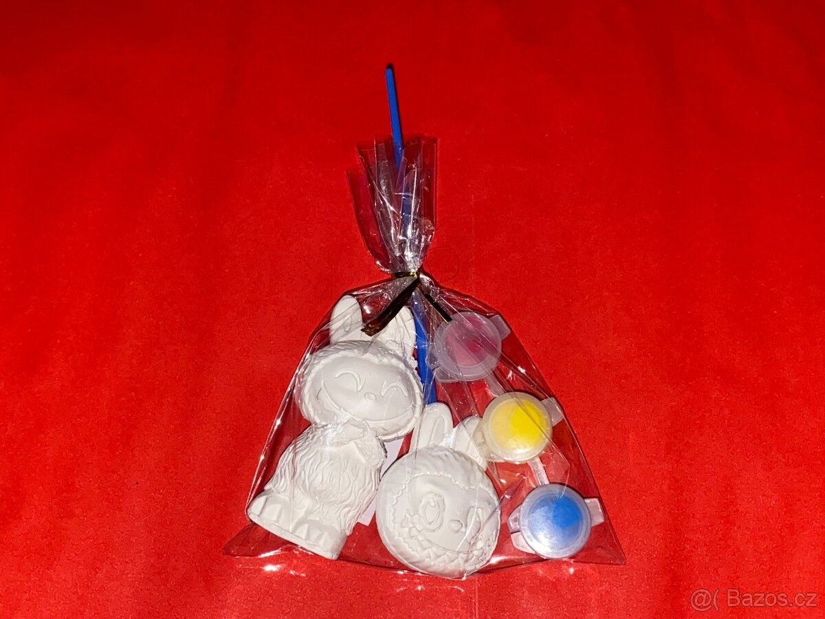 Sádrový odlitek - DB sety Labubu / Lafufu, Stitch - 8