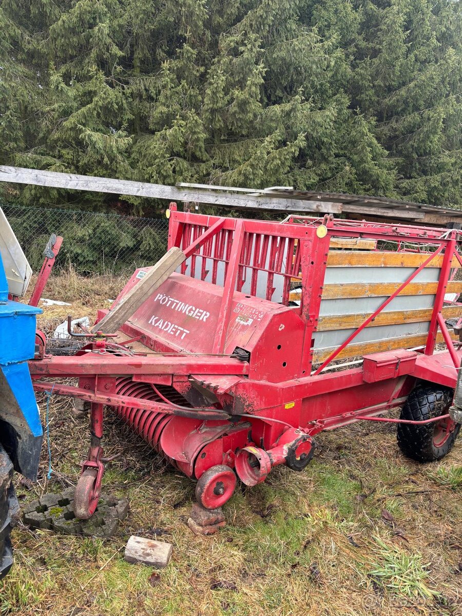 Sběrací vůz na seno - 8