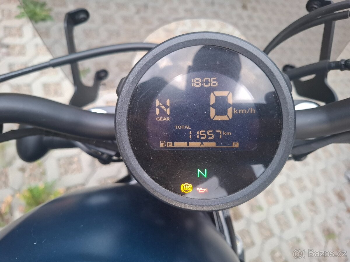 Honda cmx 500 rebel - 8