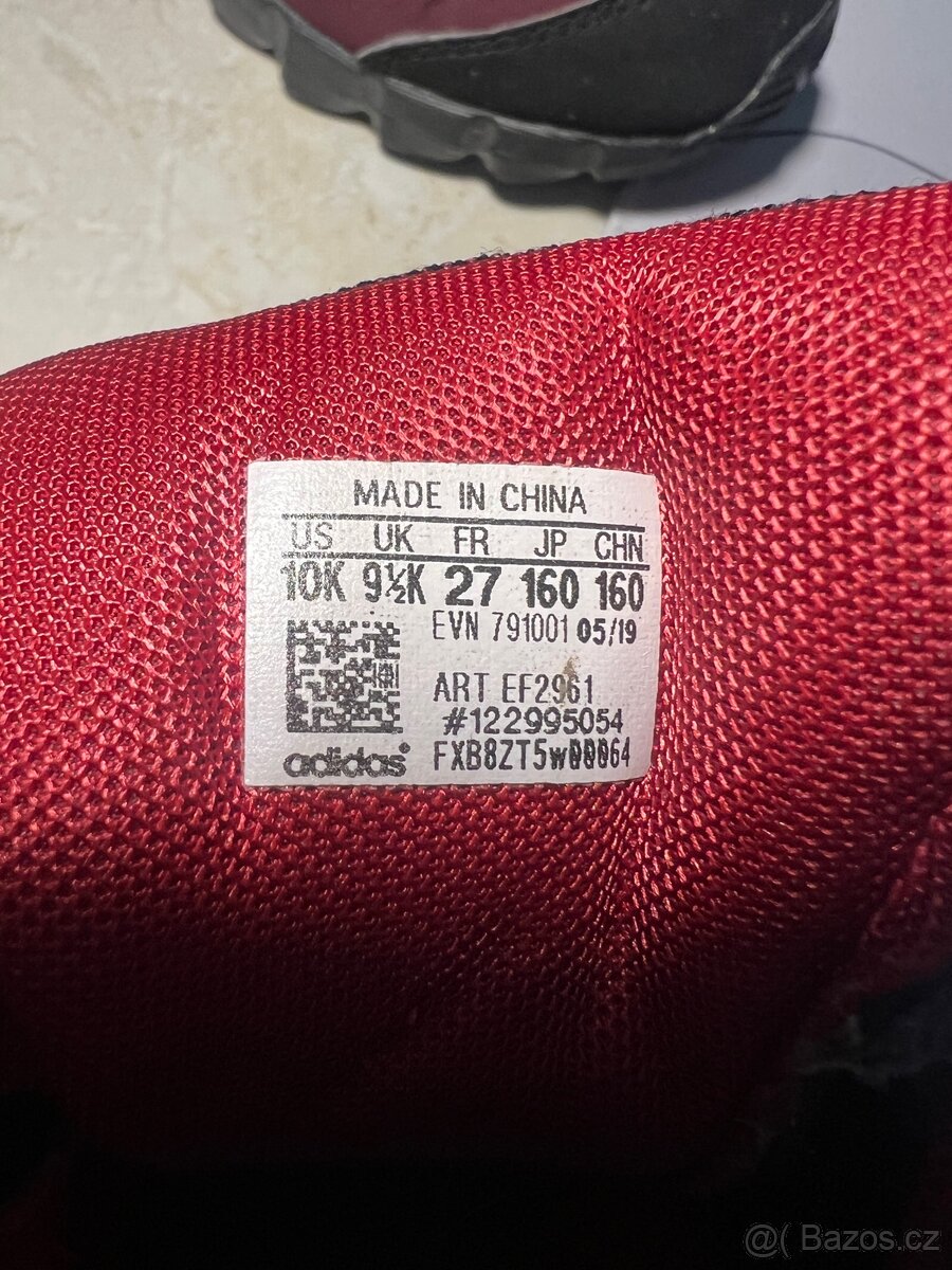 Boty Adidas vel.27 -17’ - 8