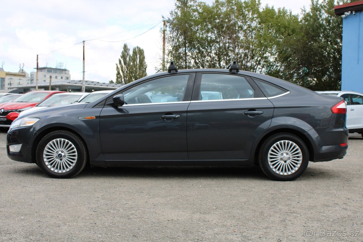 Ford Mondeo 2,0 TDCi TITANIUM,2009 - 8
