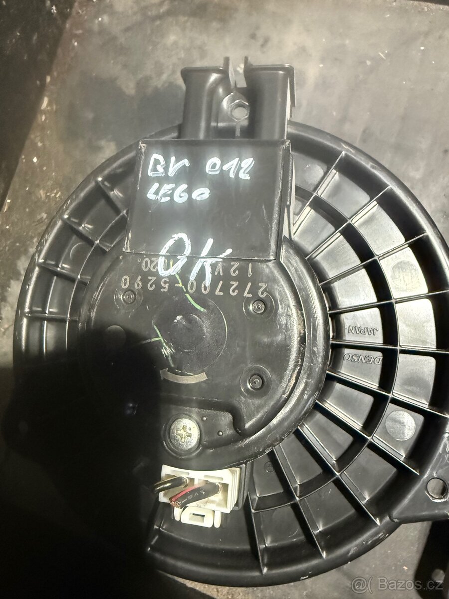 Topení, ventilátory SUBARU - 8