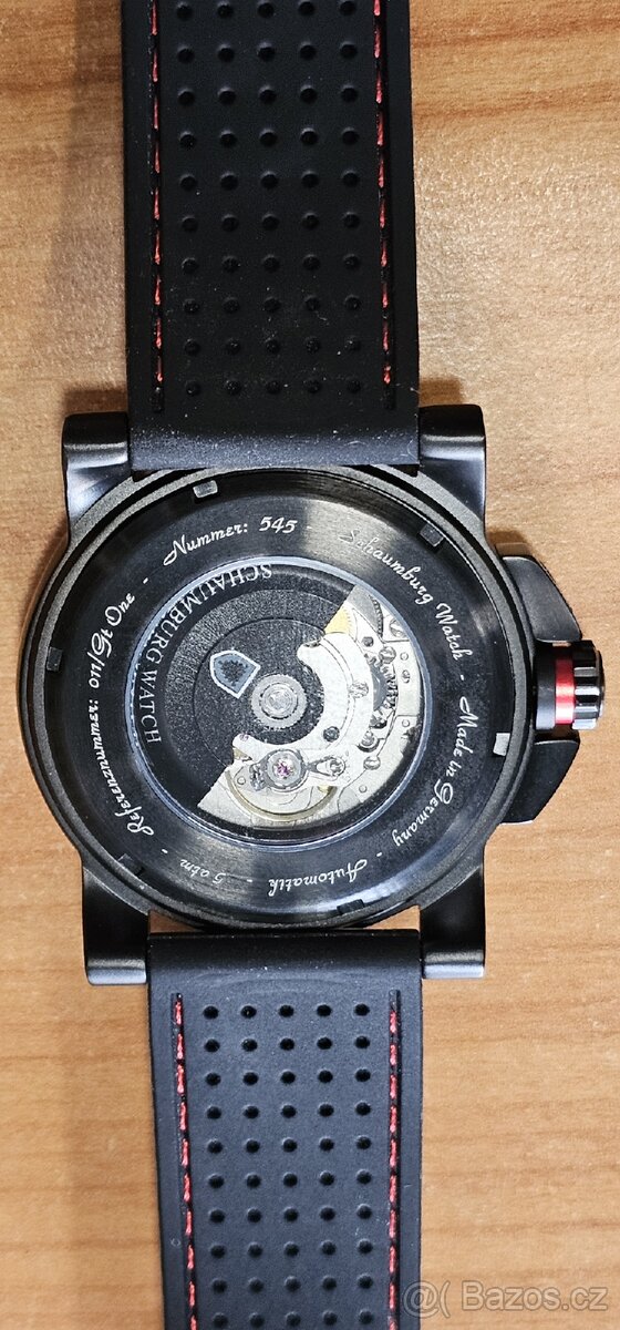 HODINKY SCHAUMBURG GT ONE AUTOMATIC - 8