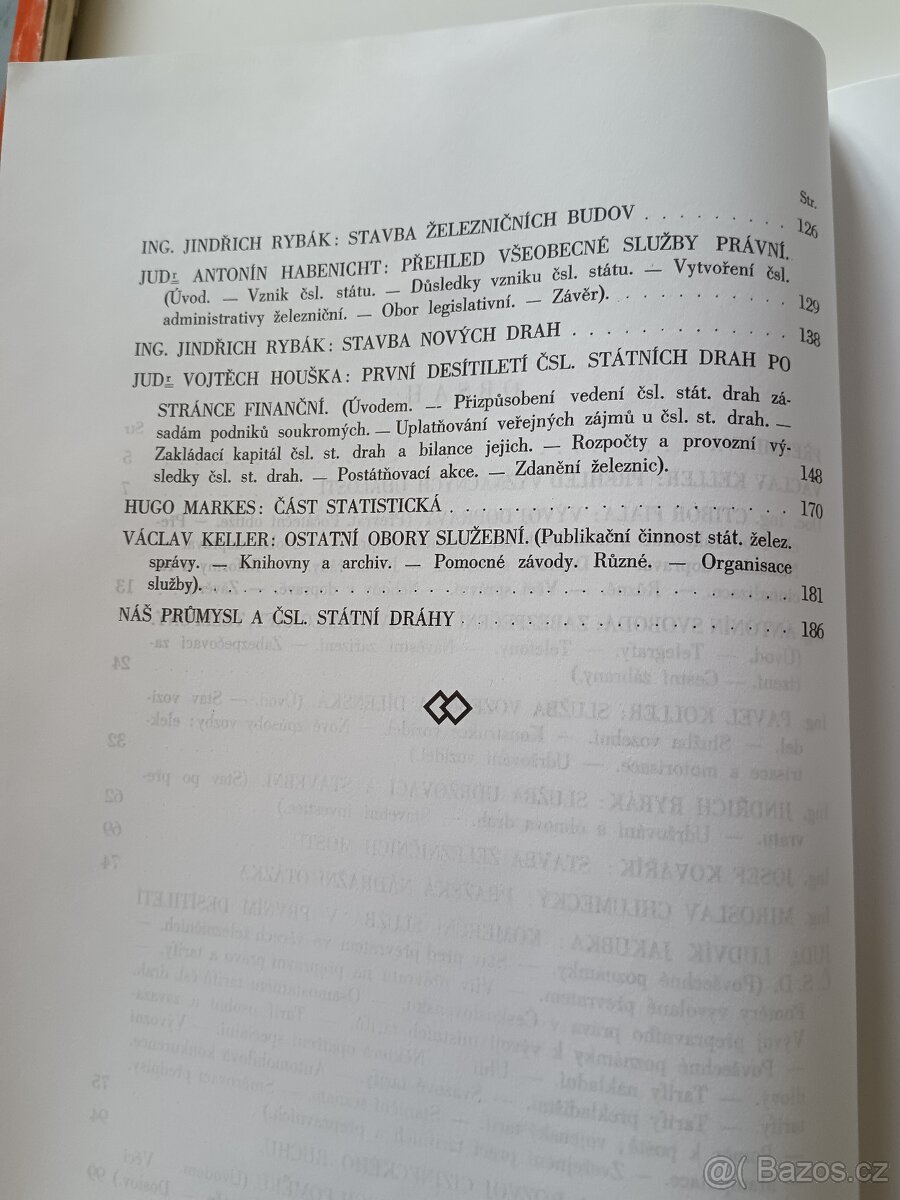 Deset let československých státních drah - 8