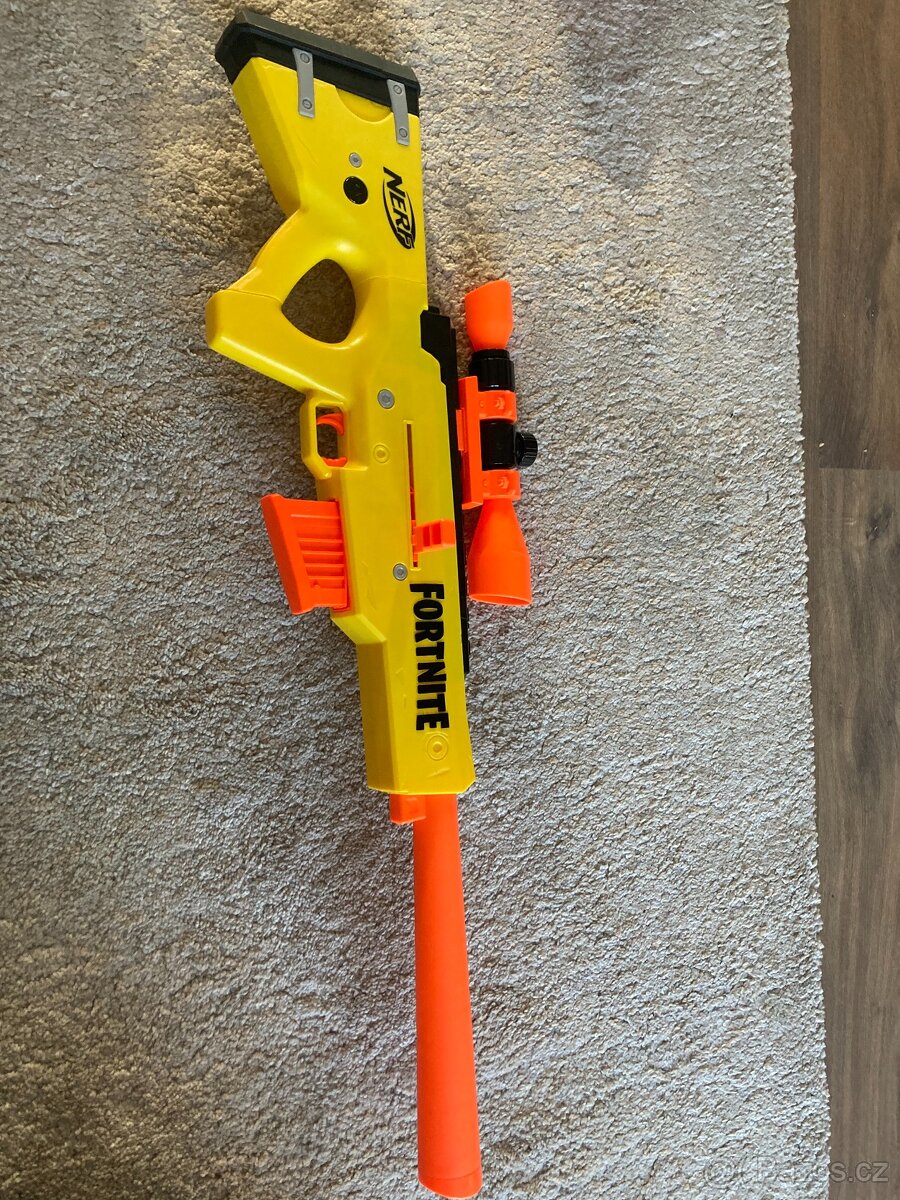 NERF ZBRANĚ - 8
