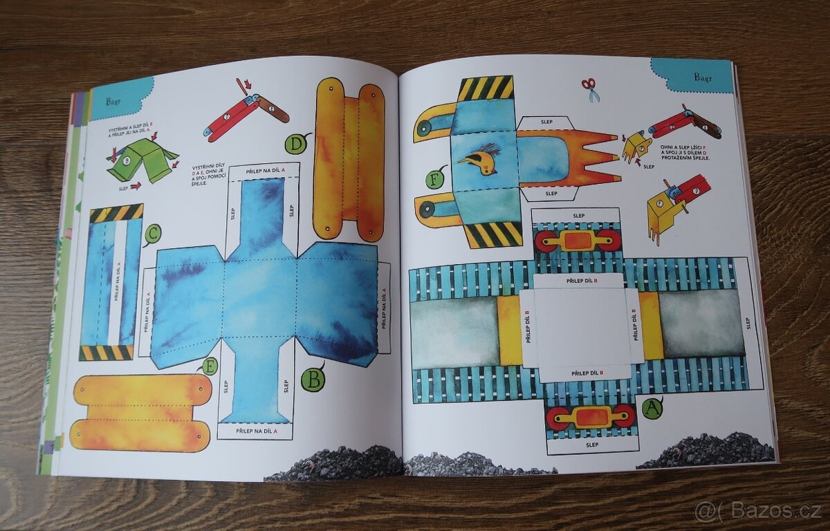 Vystřihovánky Puntík 3 - 8