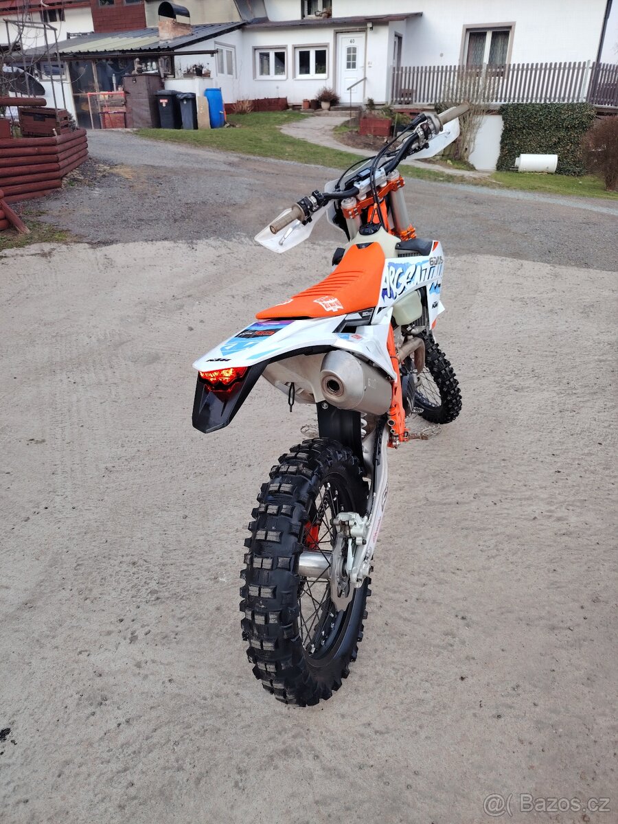 KTM 350 SIX DAYS 2024 - 8
