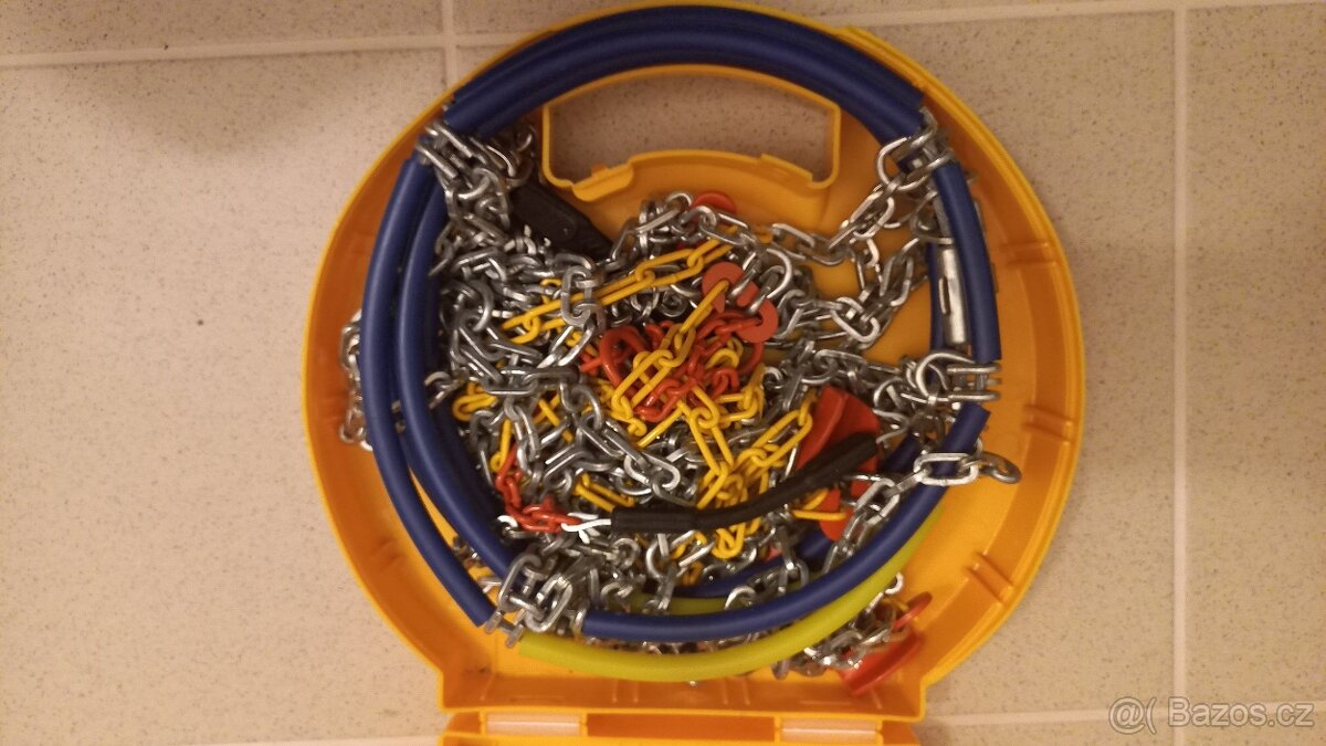 Sněhové řetězy 2 ks - 8