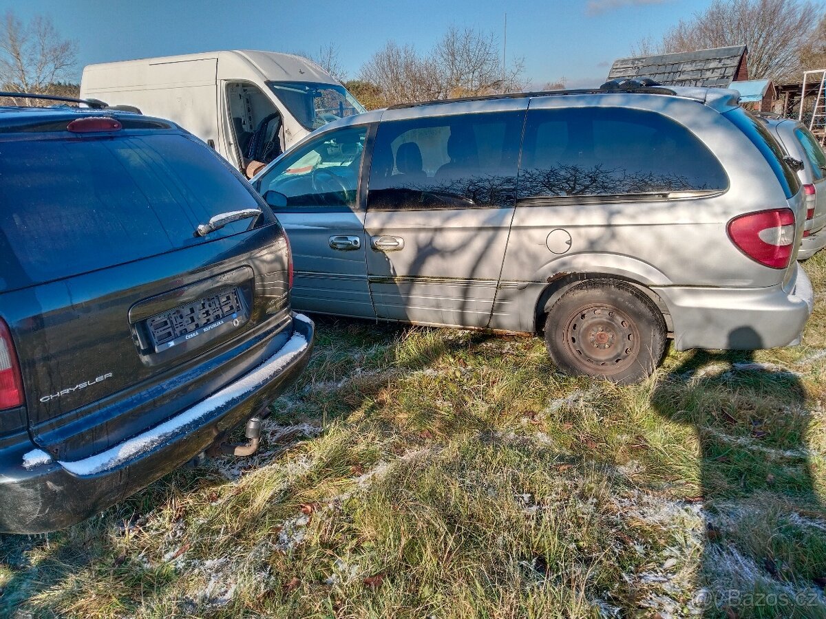 Chrysler Voyager 2.8 crdi - 8