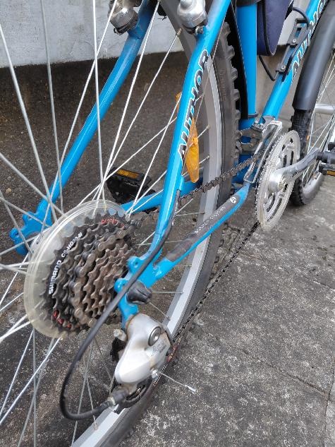 PRODÁM JÍZDNÍ KOLO AUTHOR - 8