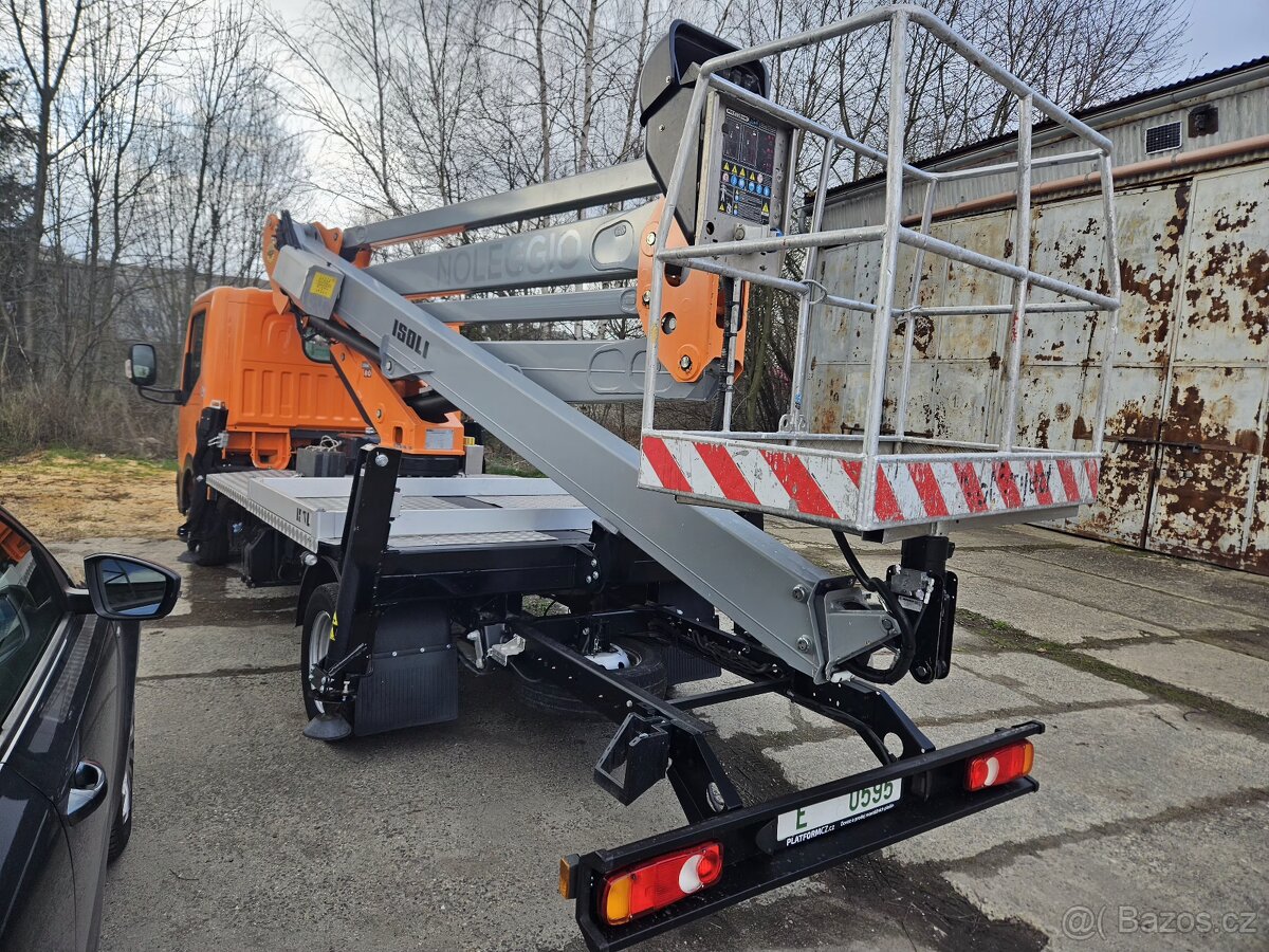 Montážní plošina 20m - 8