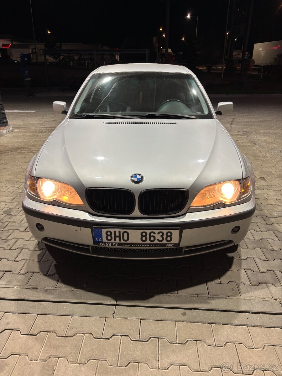 BMW e46 330i výměna za dodávku - 8