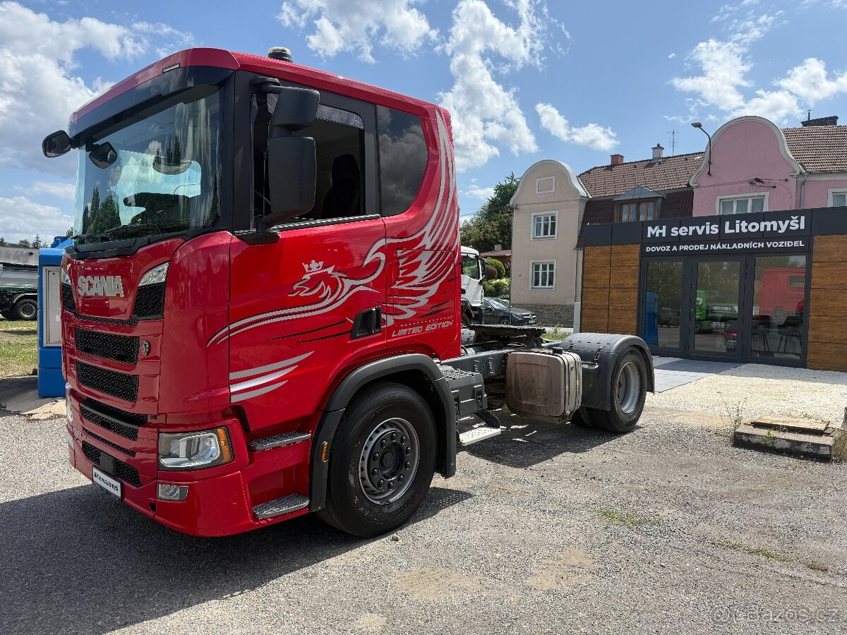 Tahač SCANIA R 540 včetně hydrauliky - 8