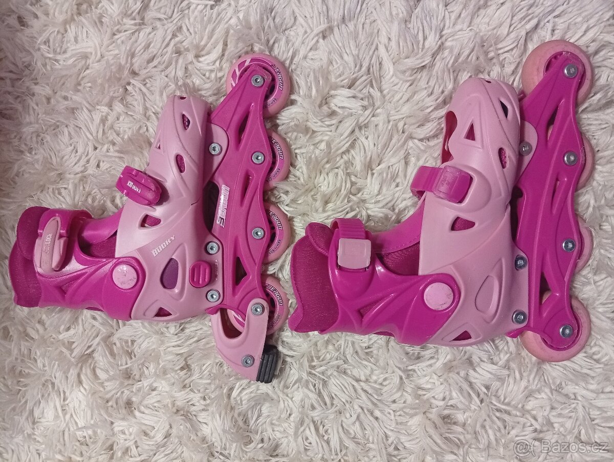 Dětské kolečkové brusle ( 33-36 ) - možná sleva ( viz. Text - 8