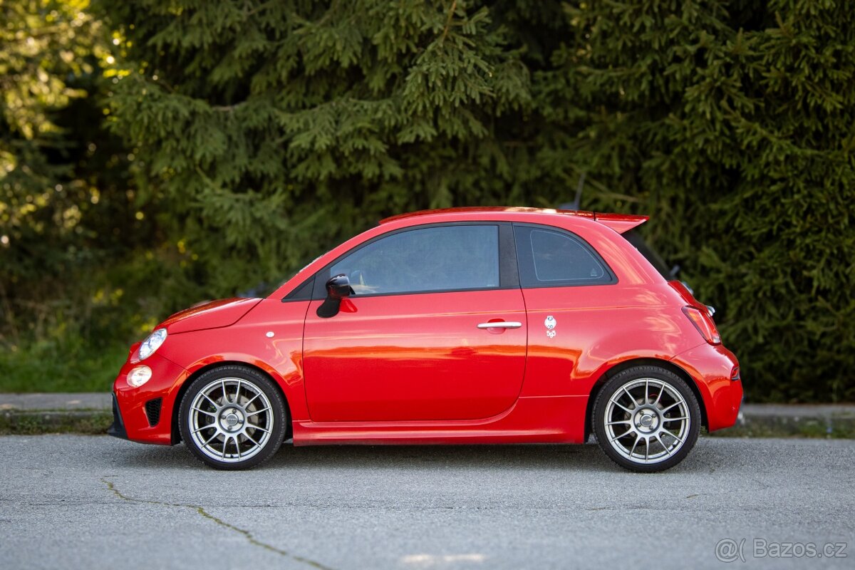 Abarth 595 Pista 118kW Limitovaná edícia 70. výročie - 8