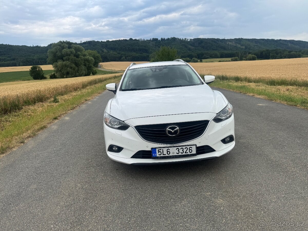 Mazda 6 Kombi 2.2 Skyactiv-D, Automat, 129 kW - 8