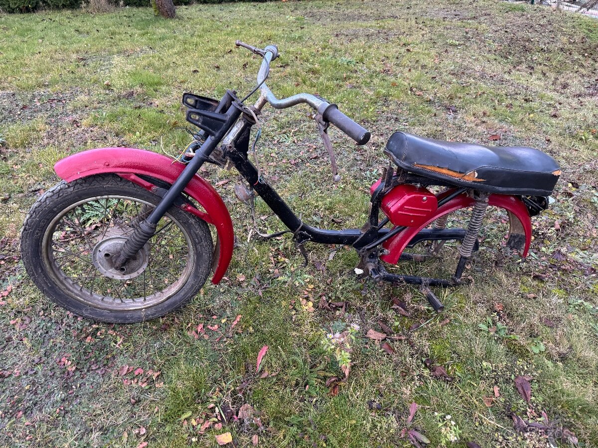 Prodám rám Jawa Mustang - 8