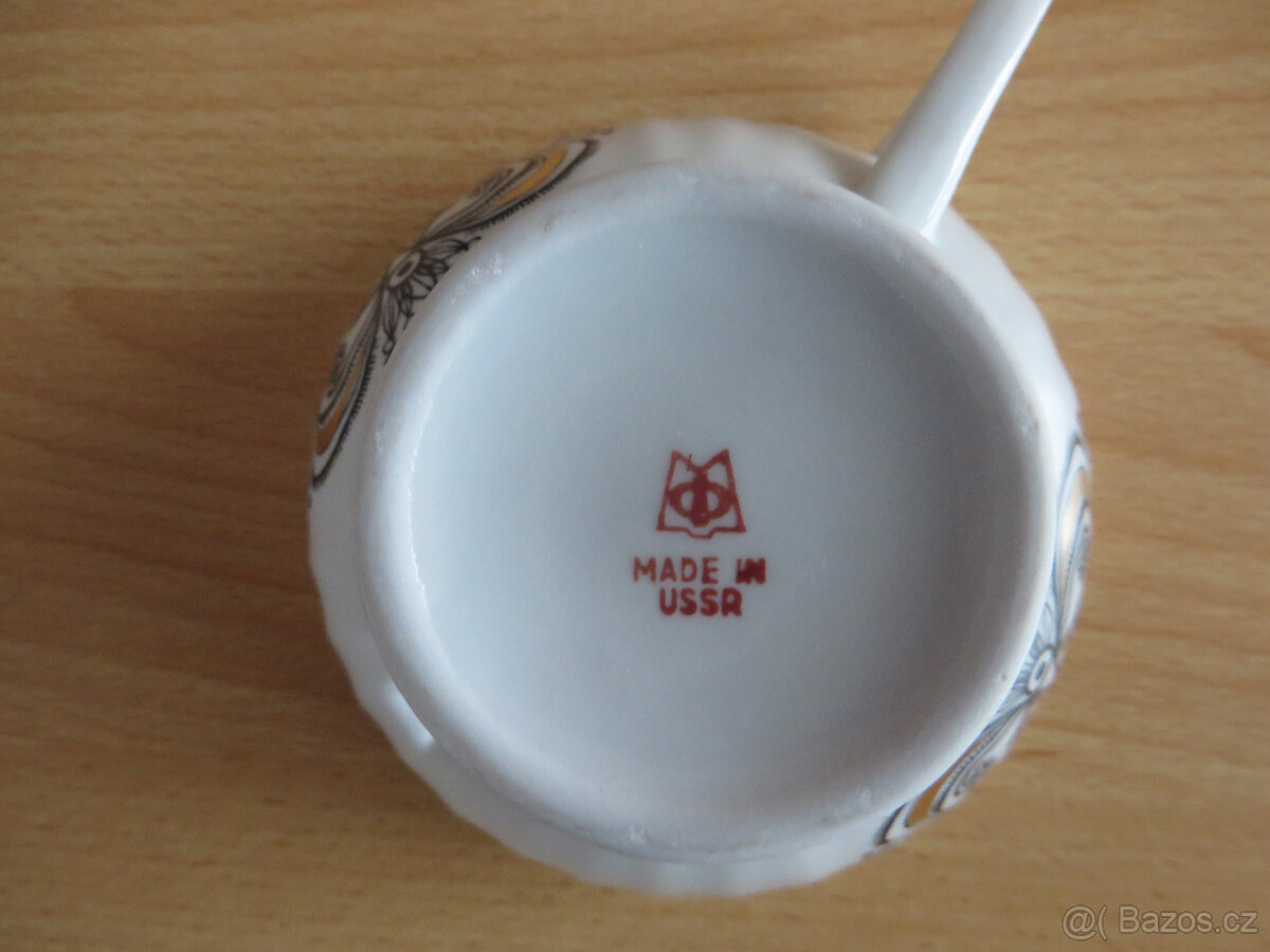 Ruská čajová souprava - 8