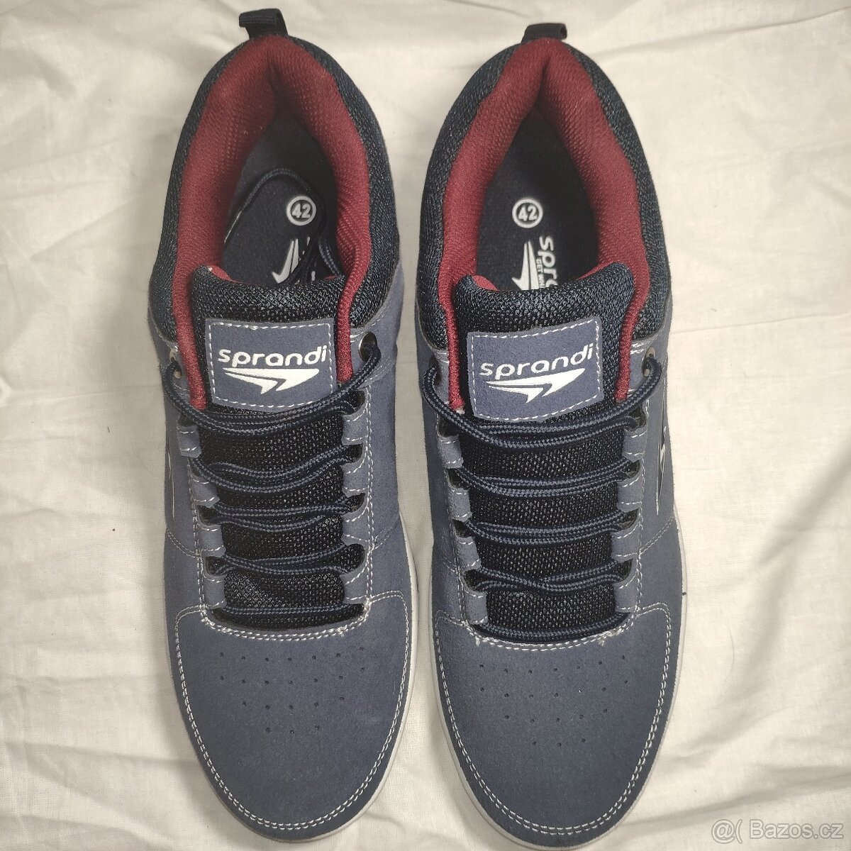 ❗❗SPRANDI PÁNSKÉ TENISKY, VELIKOST 42❗❗ - 8