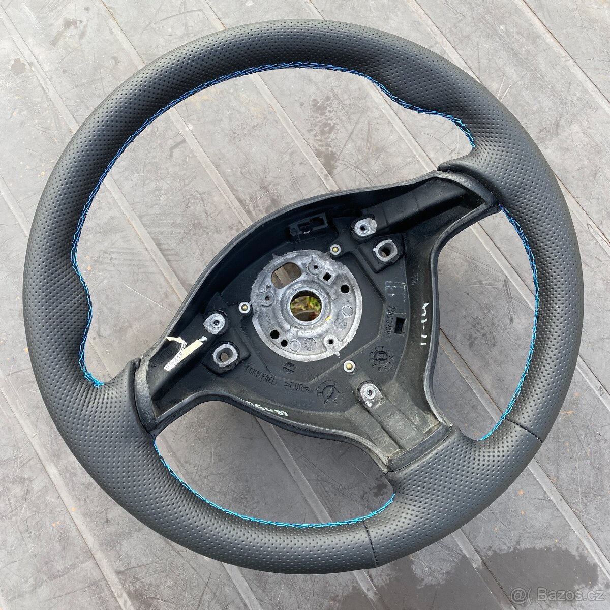 Vw golf IV, Škoda Octavia RS, Seat Leon nový kožený volant - 8