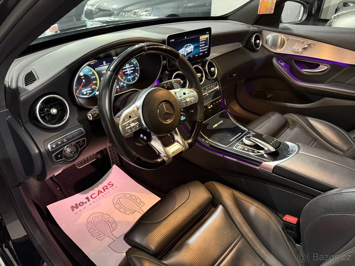 Mercedes-Benz C 4,0 V8 63S AMG BURMESTER PANO DPH - 8