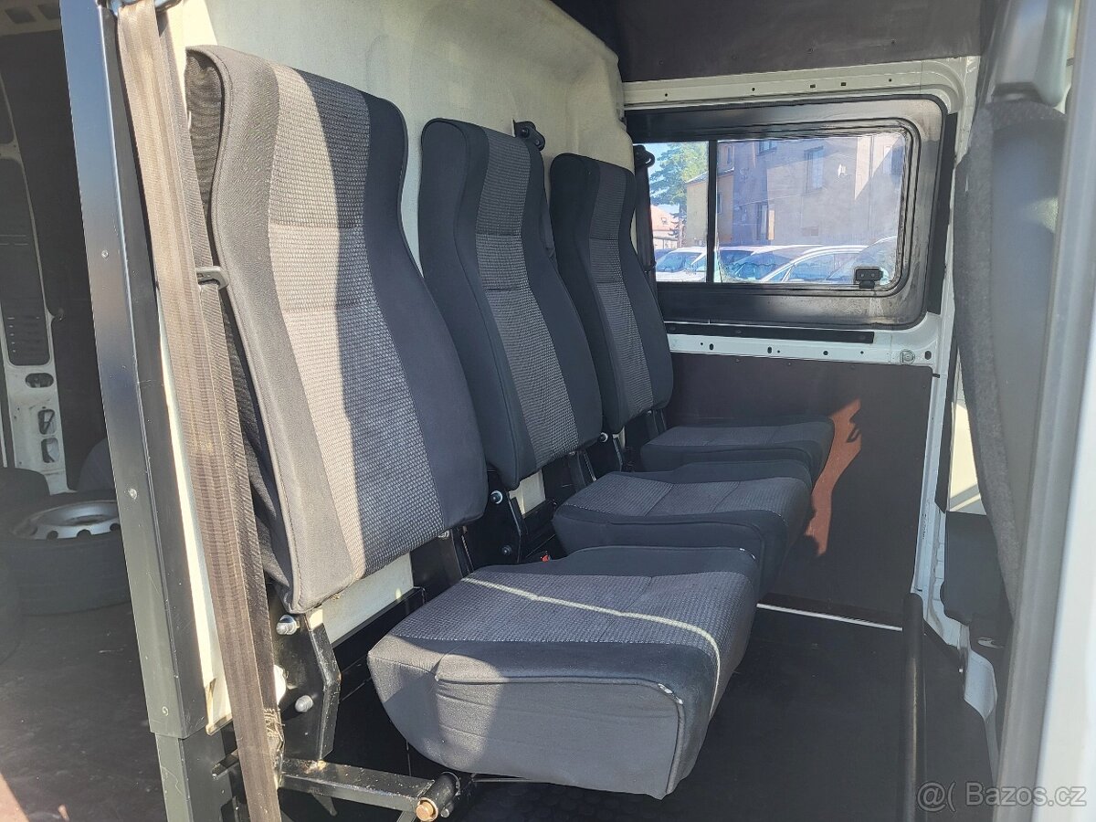 CITROËN Jumper L3H2 2.0 BlueHDi 130k 6-míst - ČR - 1.majitel - 8