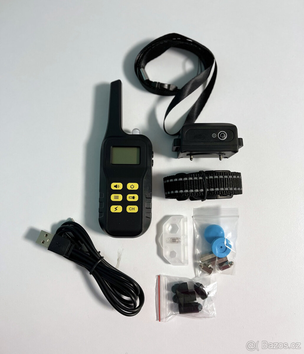 Elektrický výcvikový obojek pro psa Patpet T720 2v1 - 8
