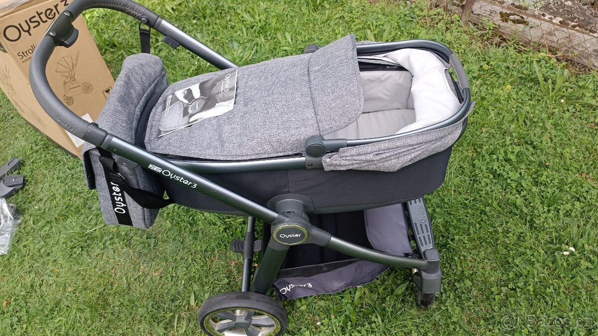 Oyster 3- 2v1 + taška+ adaptéry na autosedačku - 8